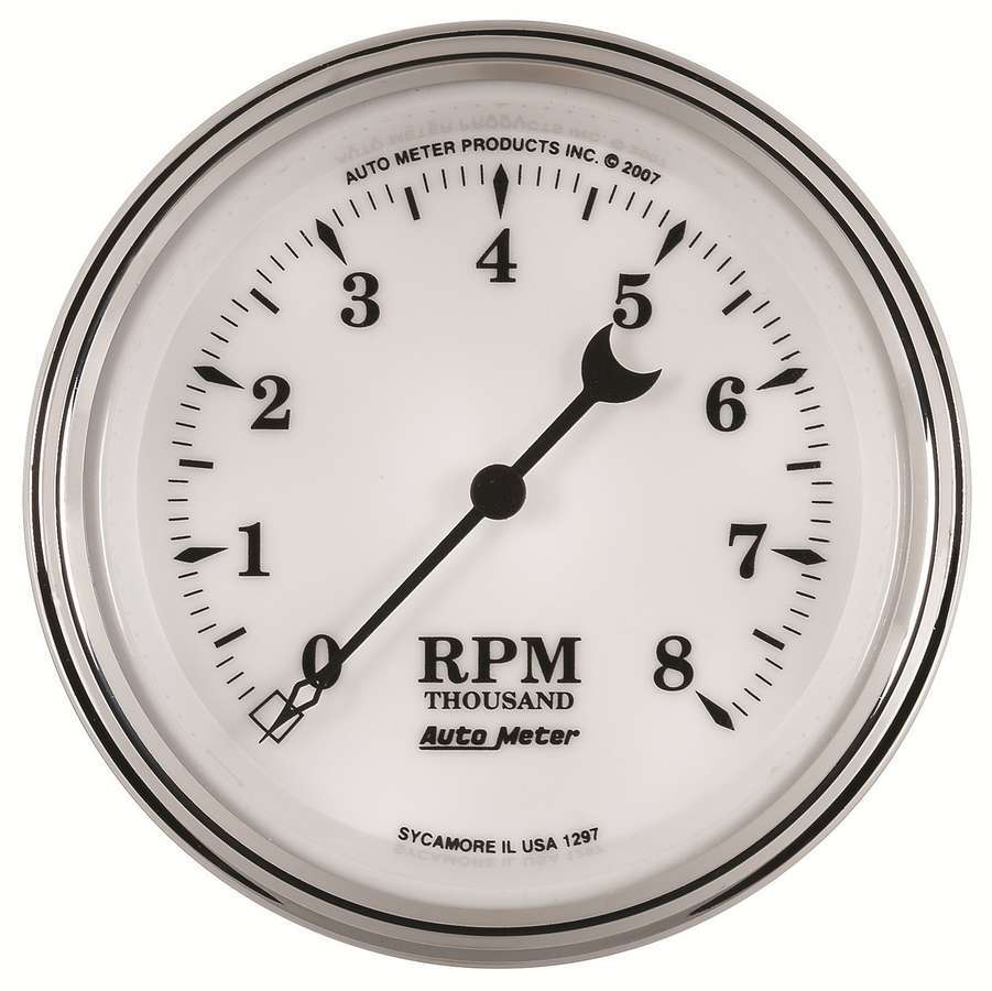 Autometer 3-3/8in O/T/W II Tach MPN ATM1297