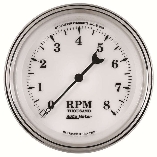 Autometer 3-3/8in O/T/W II Tach MPN ATM1297