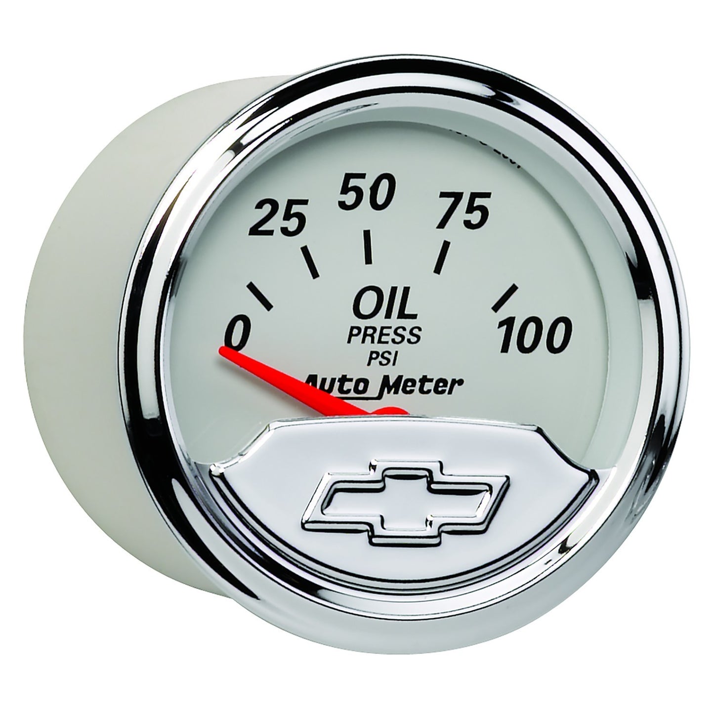 Autometer 2-1/16 Gauge Oil Press 100psi Chevrolet MPN ATM1327-00408 For Chevrolet, Chevy