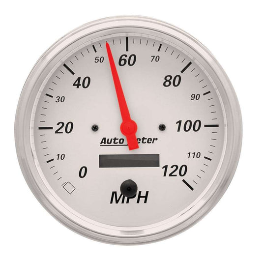 Autometer 5in A/W Speedometer 120MPH MPN ATM1389 Ram