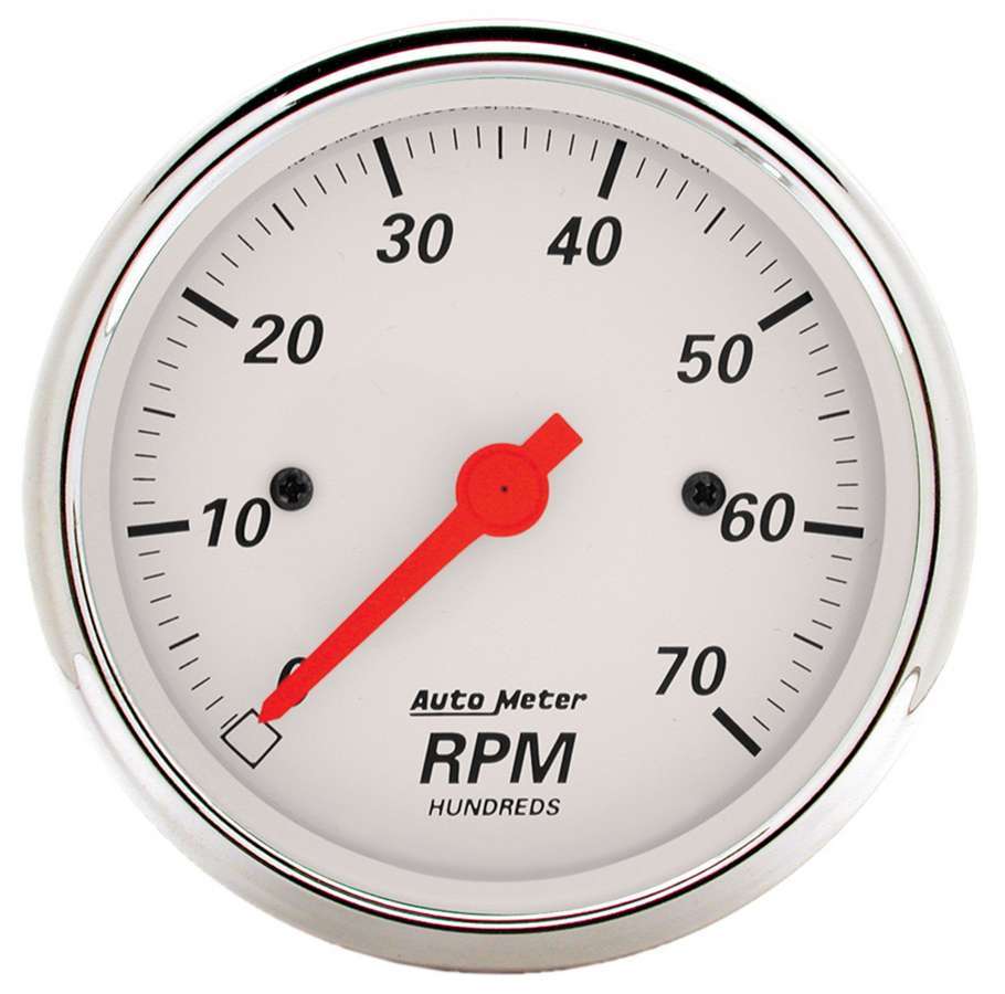 Autometer White In Dash Tach MPN ATM1398