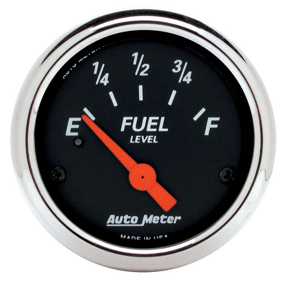 Autometer 2-1/16 D/B Fuel Level Gauge - 240-33 Ohms MPN ATM1424