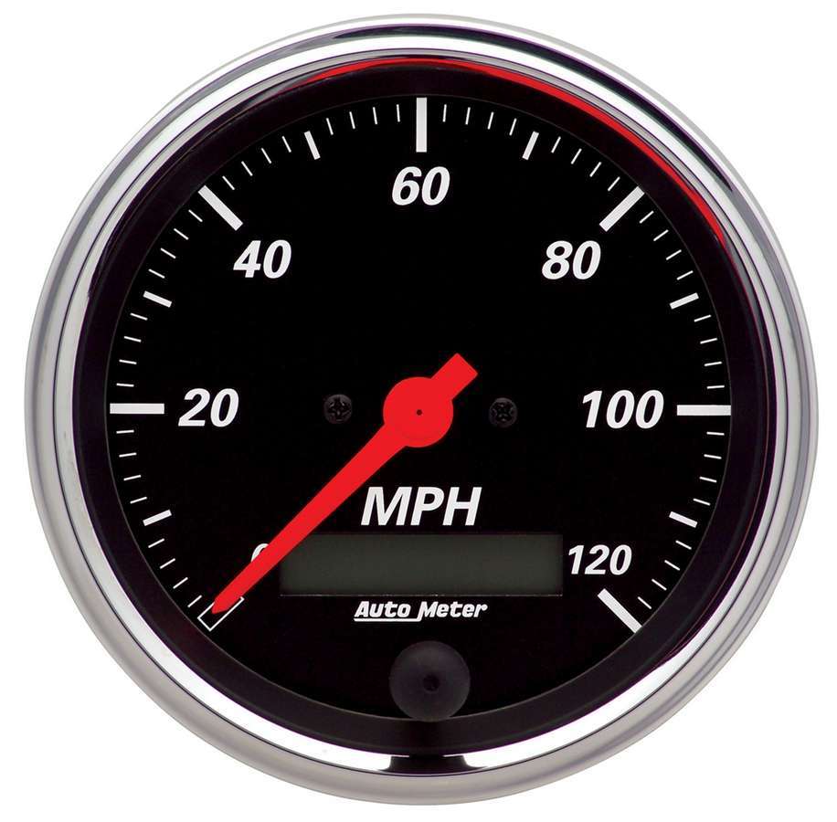 Autometer 3-3/8in D/B Street Rod Speedo MPN ATM1480 Ram