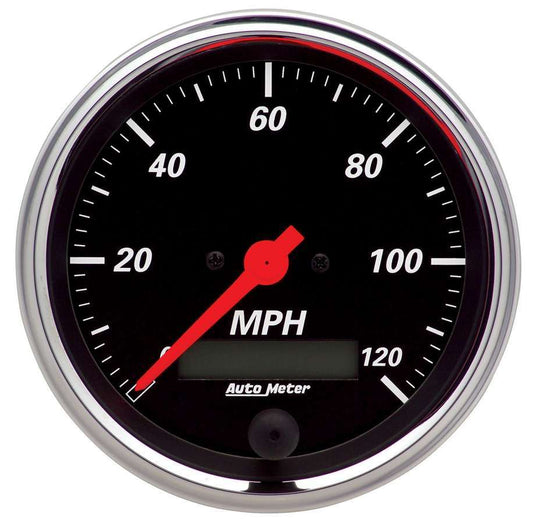 Autometer 3-3/8in D/B Street Rod Speedo MPN ATM1480 Ram