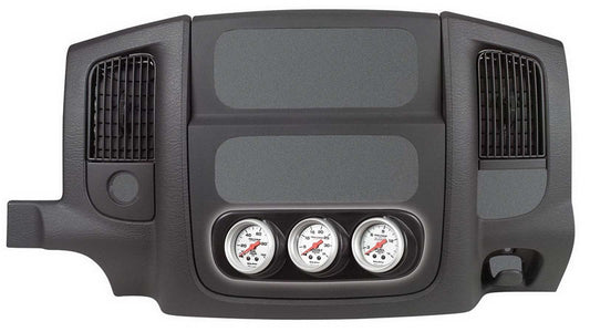 Autometer 2-1/16in Triple Gauge Pod- 03-05 Dodge Ram MPN ATM15021 For Dodge Fullsize Truck RAM 2003-05