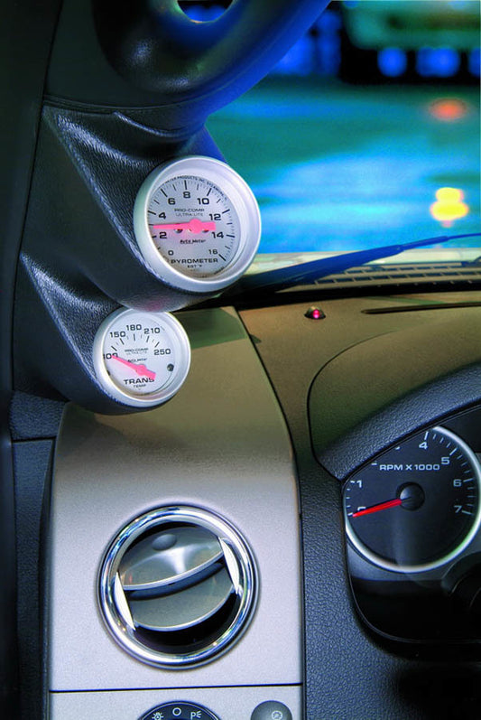 Autometer 2-1/16in Dual Gauge Pod- 04- Ford F150 MPN ATM15312 For Ford Fullsize Truck 2004-08
