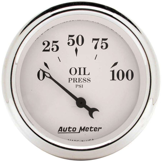 Autometer 2-1/16 O/T/W Oil Press. Gauge - Electric MPN ATM1628