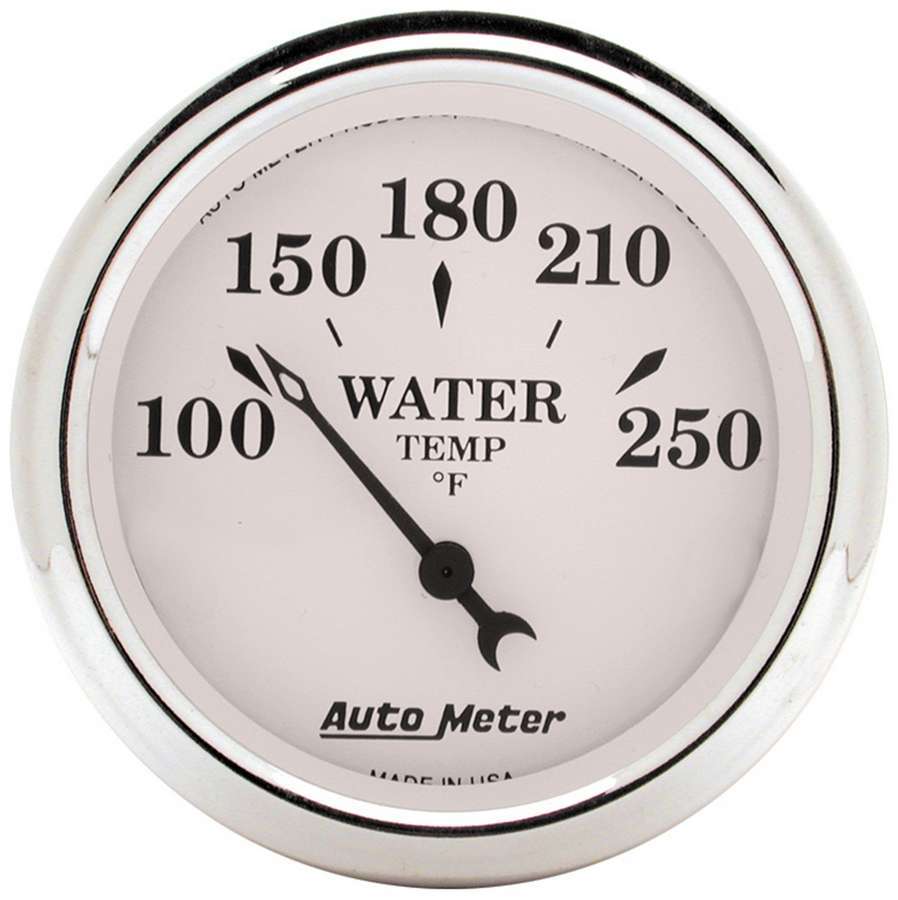 Autometer 2-1/16 O/T/W Water Temp Gauge - Electric MPN ATM1638