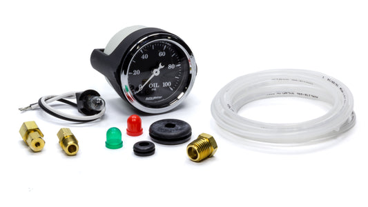 Autometer 2-1/16 O/T/B Oil Press Gauge 100psi MPN ATM1721