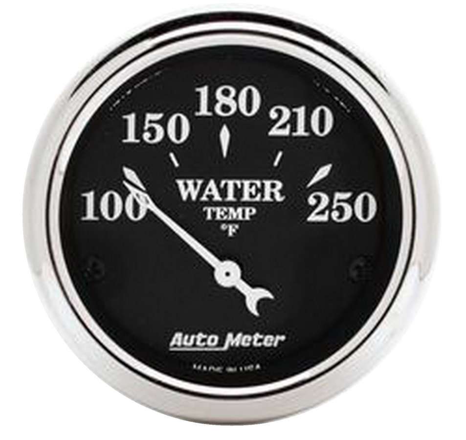 Autometer 2-1/16in O/T/B Water Temp. Gauge 100-250 MPN ATM1737