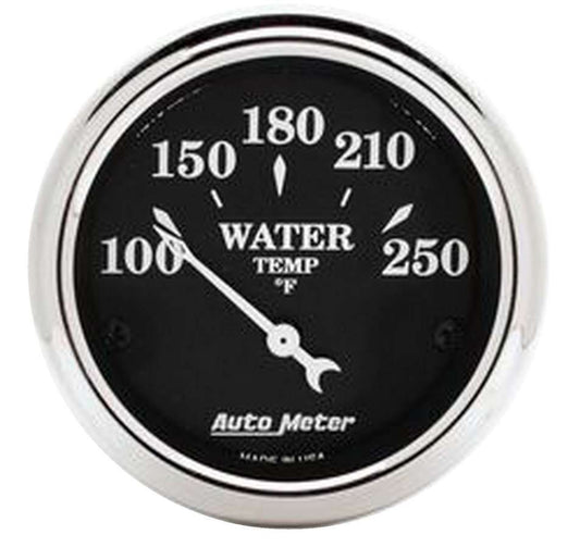 Autometer 2-1/16in O/T/B Water Temp. Gauge 100-250 MPN ATM1737