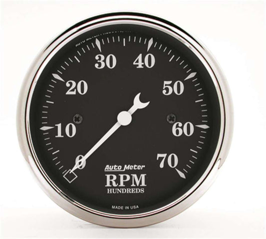 Autometer 3-1/8 O/T/B Tach - 7000 RPM MPN ATM1798
