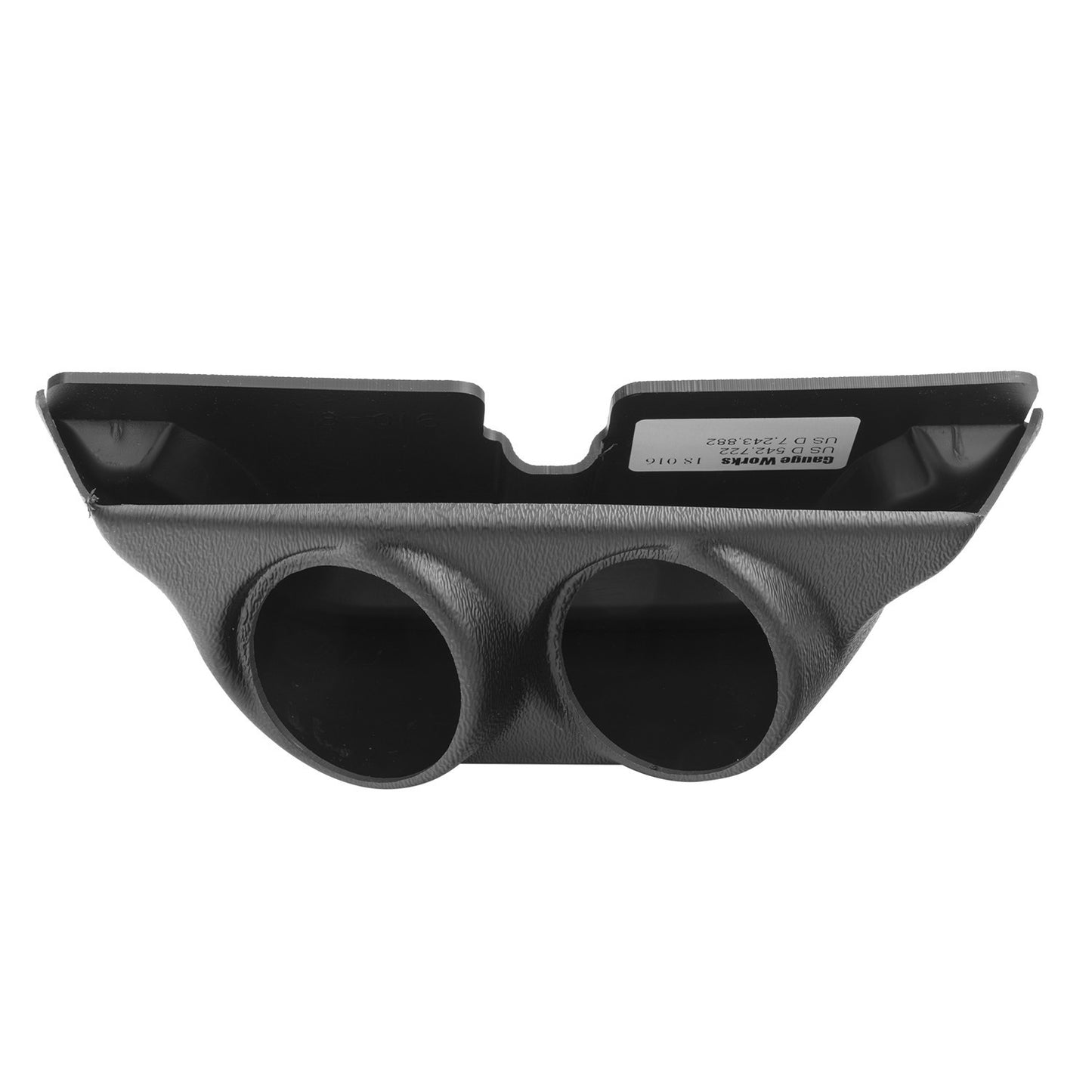 Autometer 2-1/16in Dual Overhead Console - 99-04 Ford MPN ATM18016 For Ford, Dodge Fullsize Truck RAM 2003-08