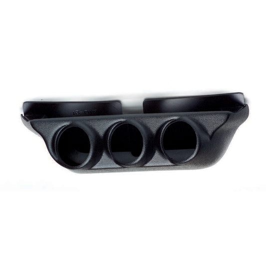 Autometer   2-1/16in Triple Overhead Console - 00-04 GM Truck  ATM18023