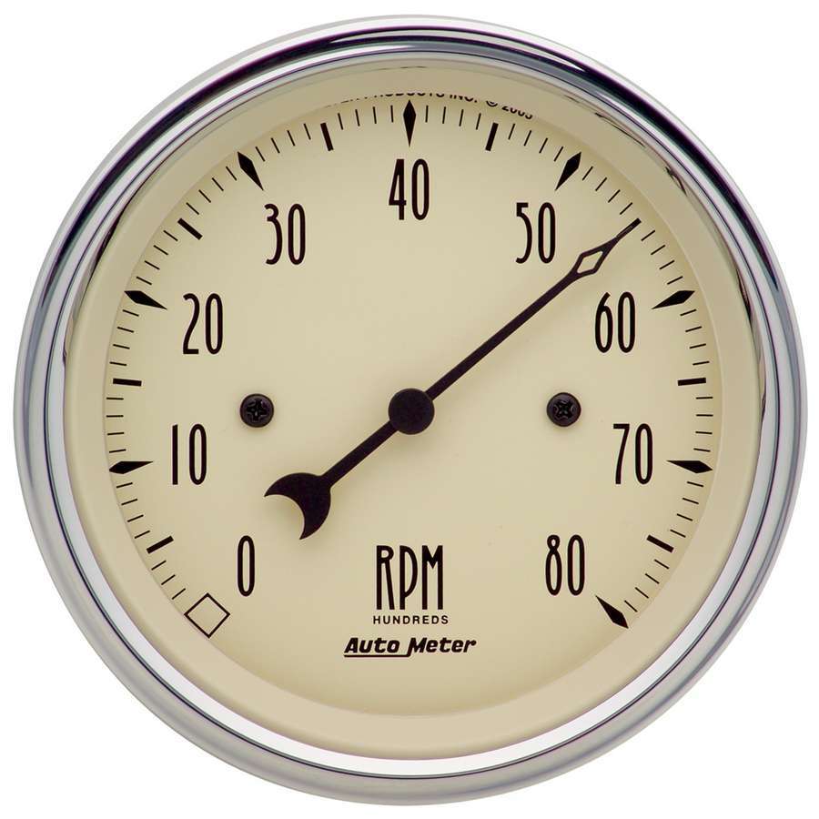 Autometer 3-3/8in A/B Street Rod Tach MPN ATM1890