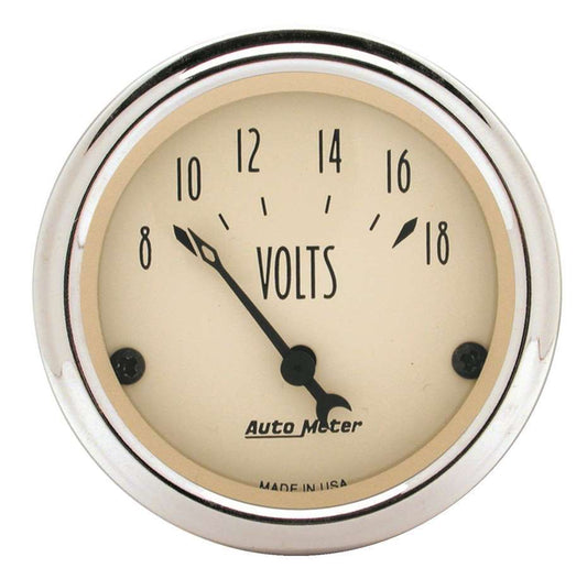 Autometer 2-1/16in A/B Voltmeter Gauge MPN ATM1891