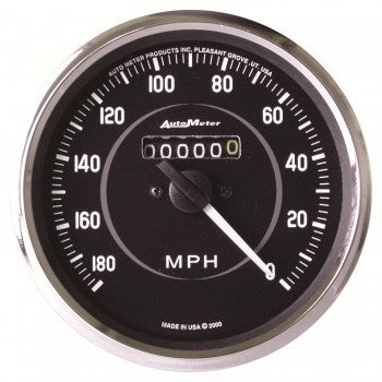 Autometer 4in Cobra Series Speedo 0-180MPH MPN ATM201005