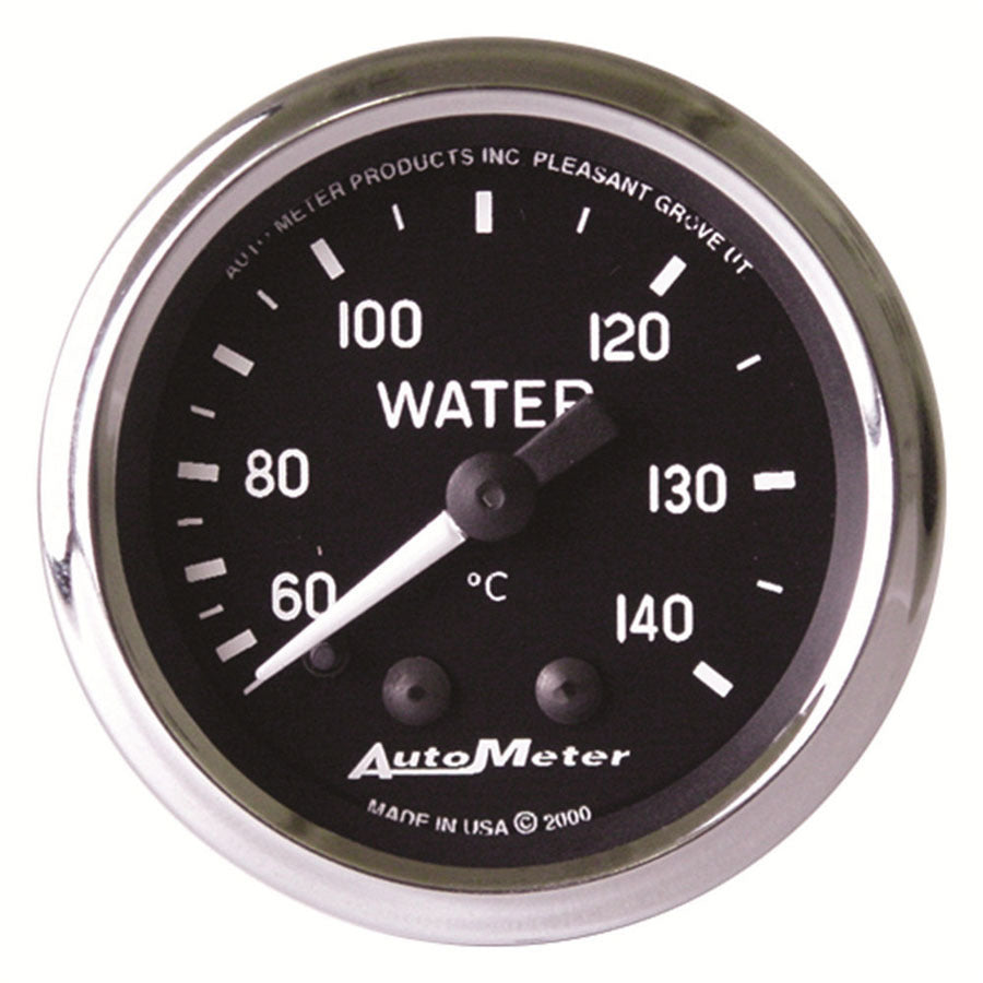 Autometer 2-1/16in Cobra Series Water Temp Gauge MPN ATM201007