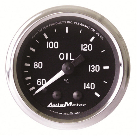 Autometer   2-1/16in Cobra Series Oil Temp Gauge  ATM201008