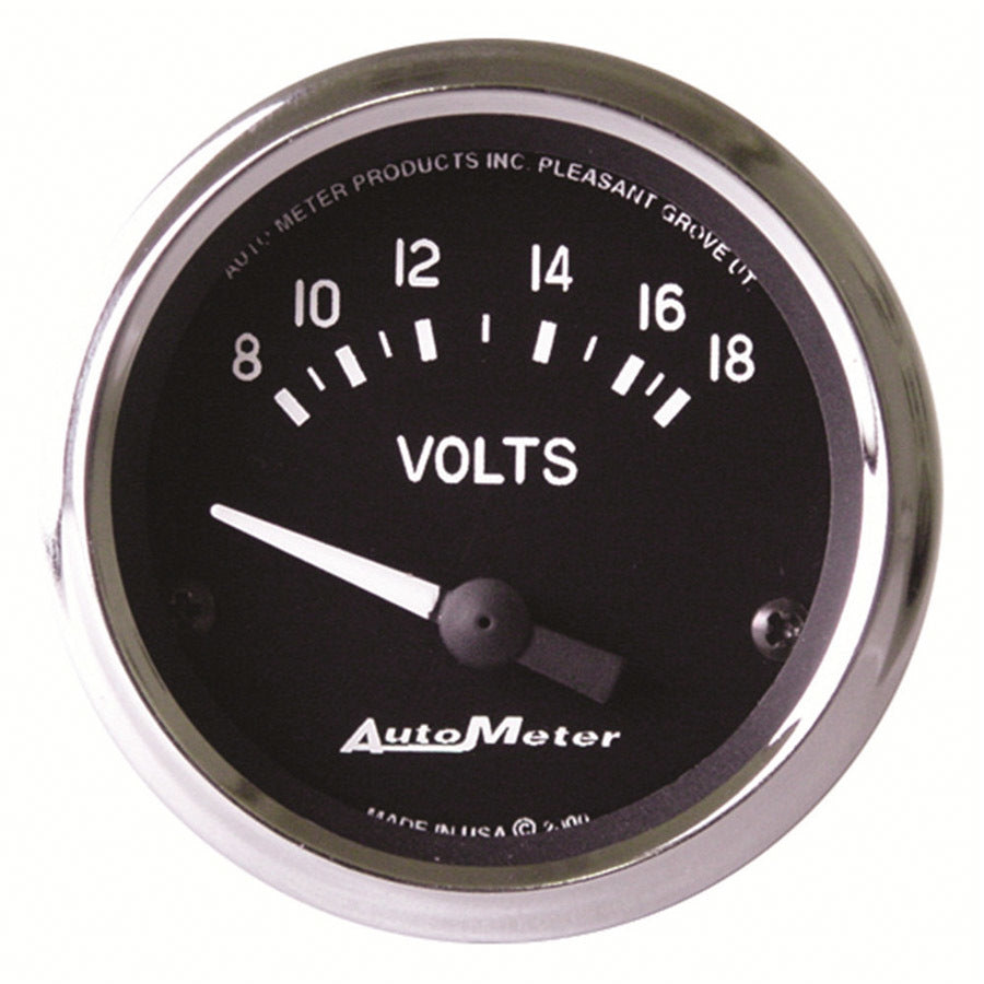 Autometer 2-1/16in Cobra Series Voltmeter Gauge MPN ATM201009