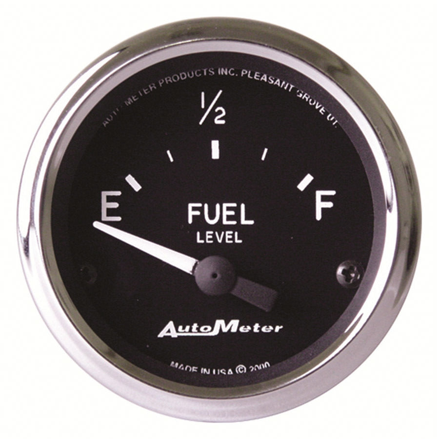 Autometer 2-1/16in Cobra Series Fuel Level Gaguge MPN ATM201975