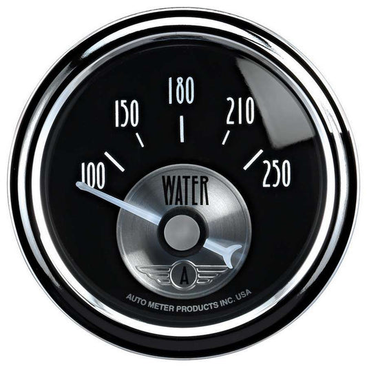Autometer 2-1/16 B/D Water Temp Gauge 150-250 Degrees MPN ATM2038