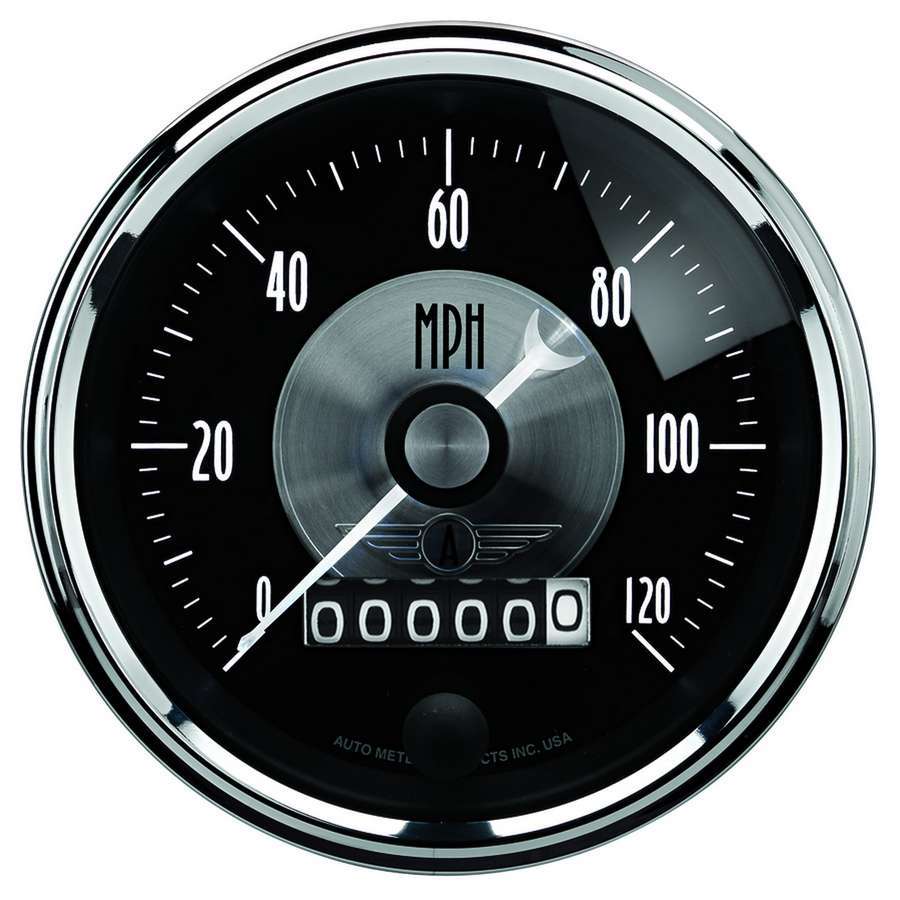 Autometer 3-3/8 Speedometer Gauge 120mph Elec Programmable MPN ATM2088 Ram