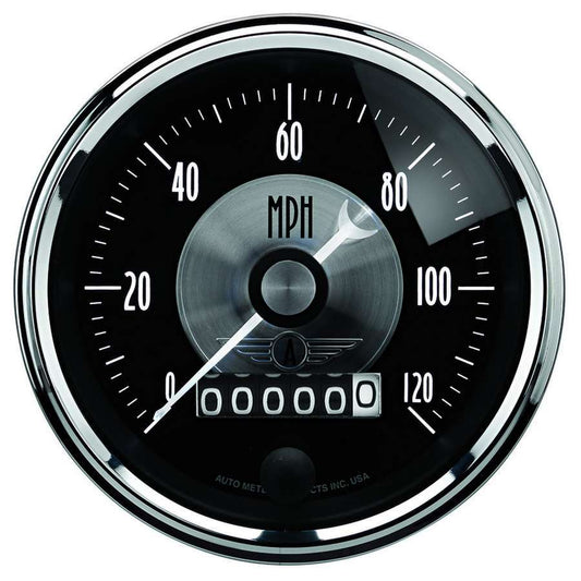 Autometer 3-3/8 Speedometer Gauge 120mph Elec Programmable MPN ATM2088 Ram