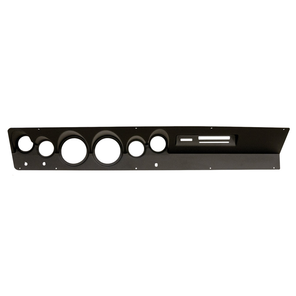 Autometer   Direct Fit Gauge Panel Dart 67-69 Black  ATM2119