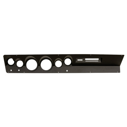 Autometer   Direct Fit Gauge Panel Dart 67-69 Black  ATM2119