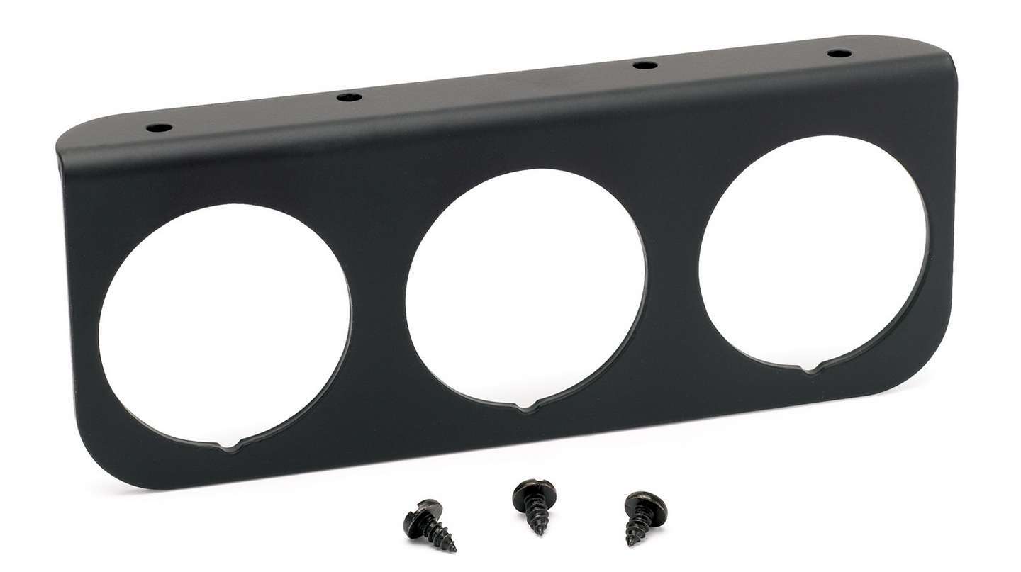 Autometer 3-Hole Aluminum Panel MPN ATM2238