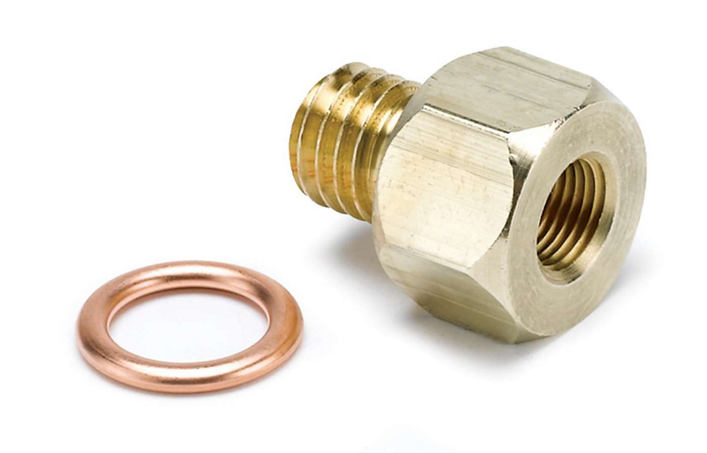 Autometer   Metric Adapter Fitting - 12mm x 1.75in  ATM2278