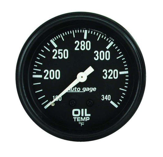 Autometer 100-340 Oil Temp A/Gage MPN ATM2314
