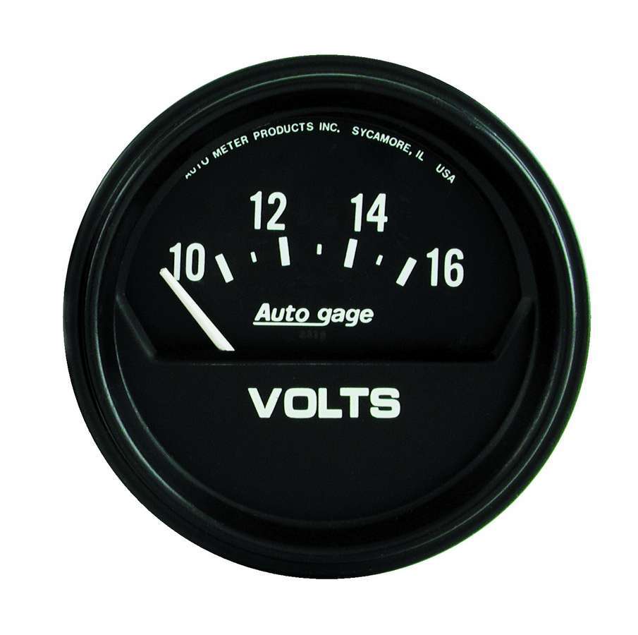 Autometer   10-16 Voltmeter Autogage   ATM2319