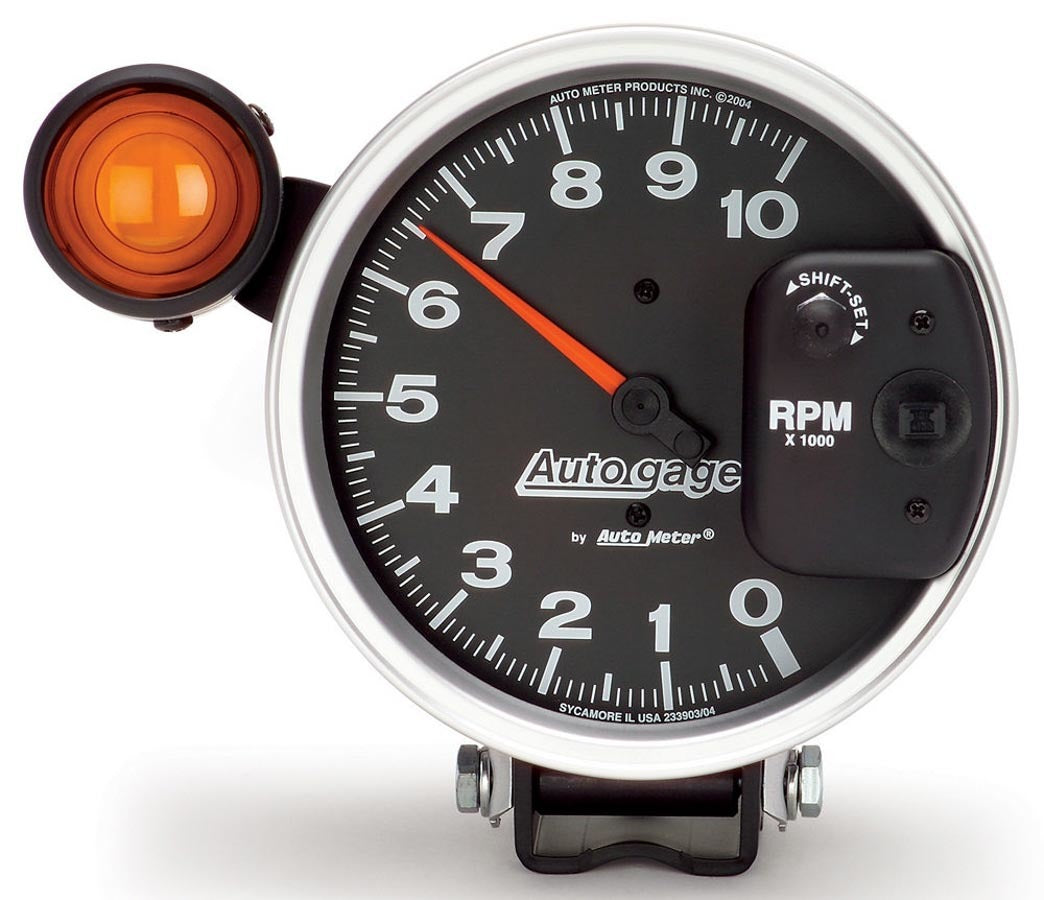 Autometer 5in Auto Gage Monster Tach w/Shift Light MPN ATM233904