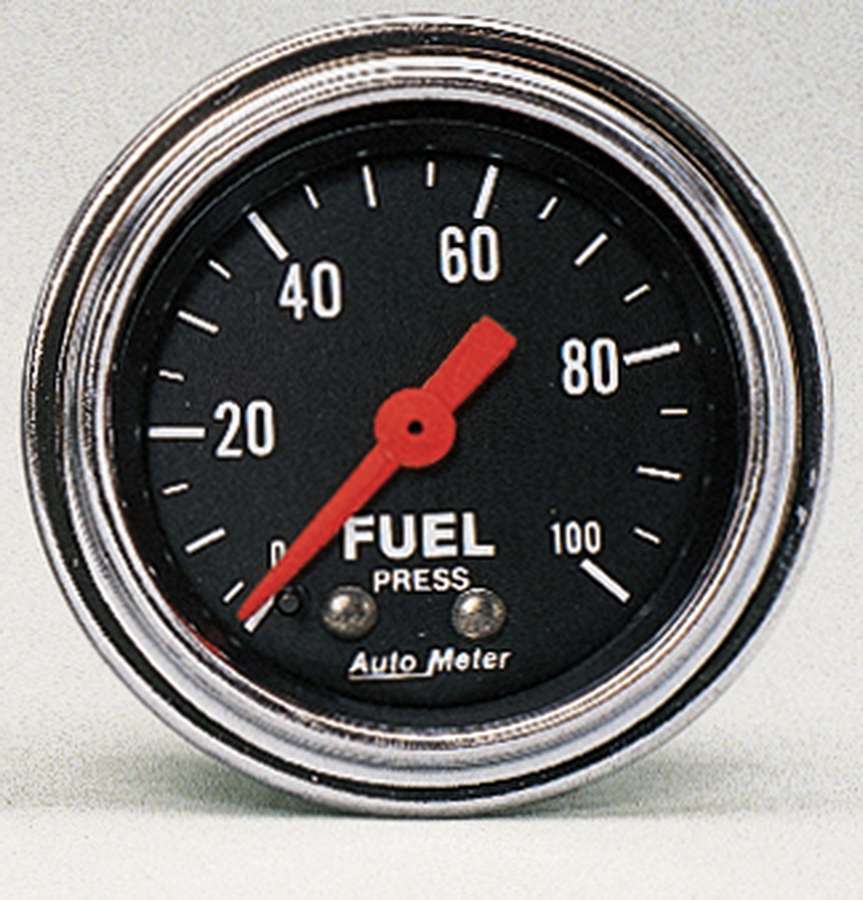 Autometer 2in Fuel Press. 0-100 PSI MPN ATM2412