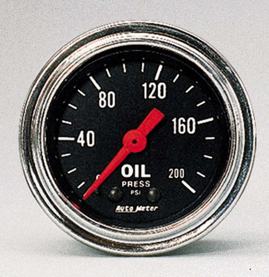Autometer 0-200 Oil Pressure Gauge MPN ATM2422