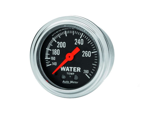 Autometer 140-280 Water Temp Gauge MPN ATM2431