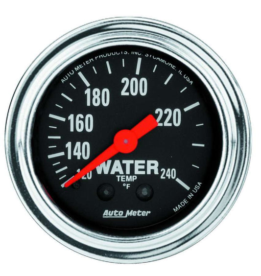 Autometer 120-240 Water Temp. Gaug MPN ATM2433
