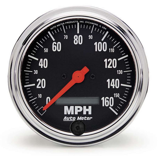 Autometer 3-3/8in Electronic 160MP Speedometer MPN ATM2489 Ram