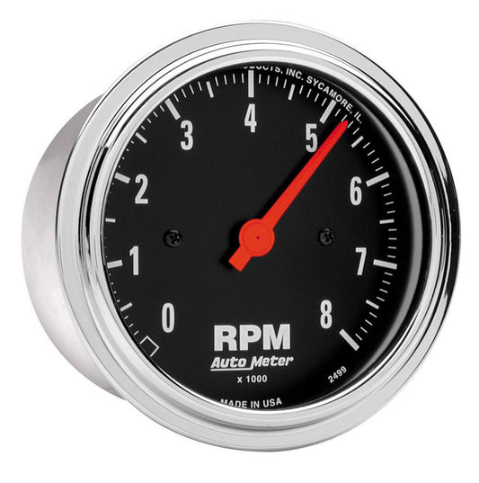 Autometer In-dash Elec. Tach 4 6 MPN ATM2499