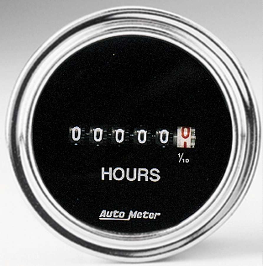 Autometer 2-1/16 in Hourmeter Gauge MPN ATM2587