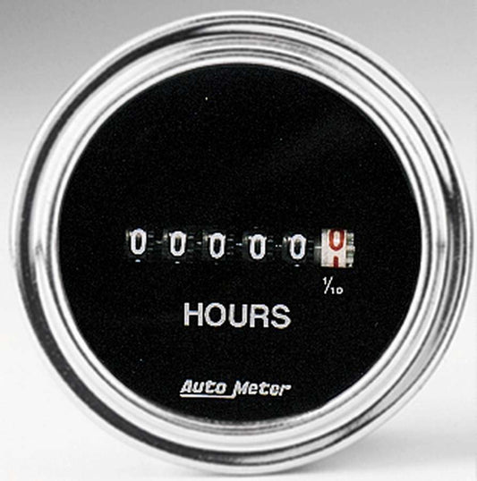 Autometer 2-1/16 in Hourmeter Gauge MPN ATM2587