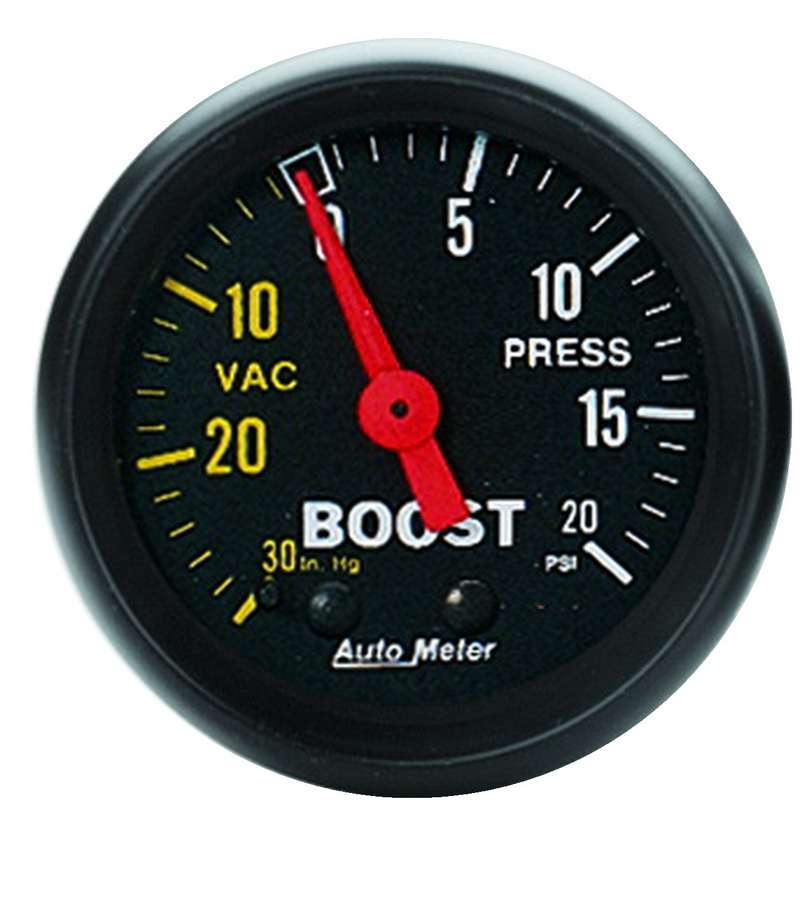 Autometer   2-1/16 in Boost Gauge   ATM2601