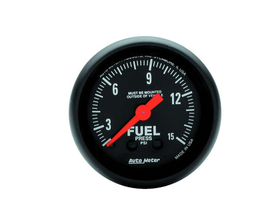 Autometer 2-1/16 in Fuel Pressure Gauge MPN ATM2603