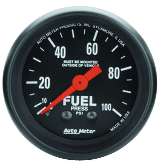 Autometer 2-1/16 Mech Fuel Pressure MPN ATM2612
