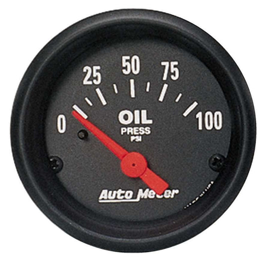 Autometer 2-1/16 Elec.Oil Pressure Gauge MPN ATM2634