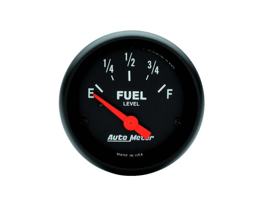 Autometer 2-1/16 Z-Series Fuel Level Gauge 0-30 Ohms MPN ATM2648