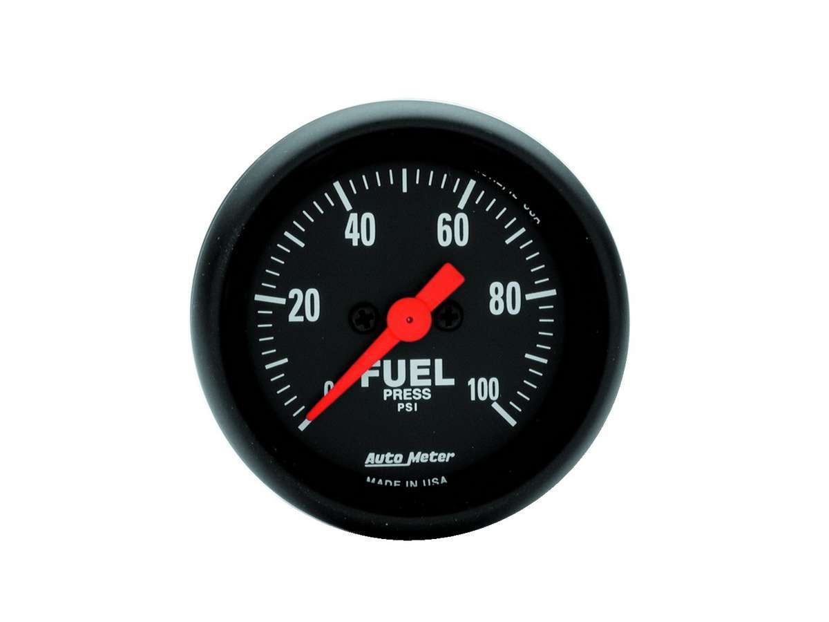 Autometer   Z-Series 2-1/16in Fuel Pressure Gauge 0-100psi  ATM2663