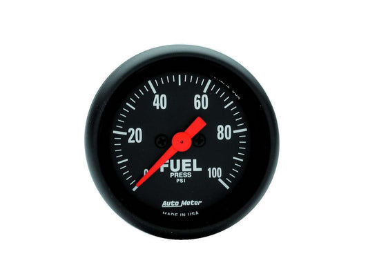 Autometer Z-Series 2-1/16in Fuel Pressure Gauge 0-100psi MPN ATM2663